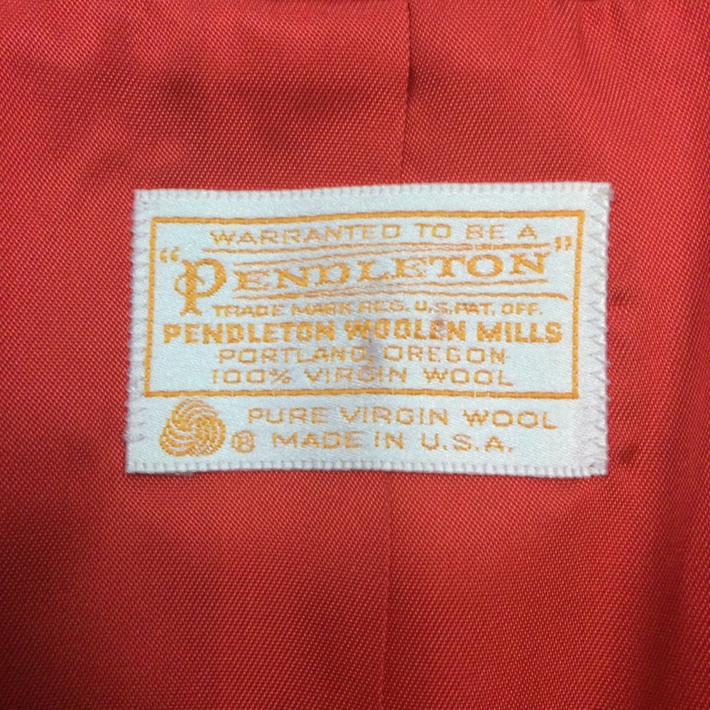 Vintage Pendleton Cropped Jacket - image 6